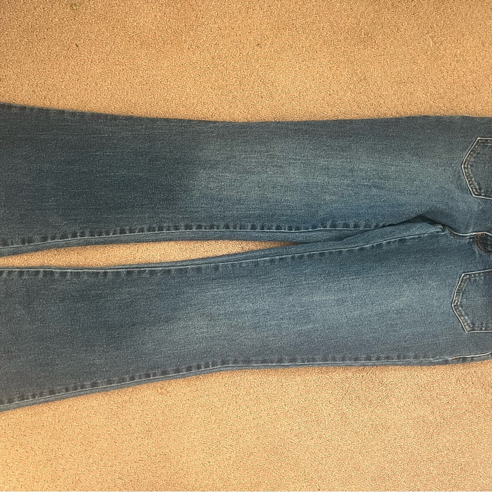 RSQ Women's Flare Jeans in Blue